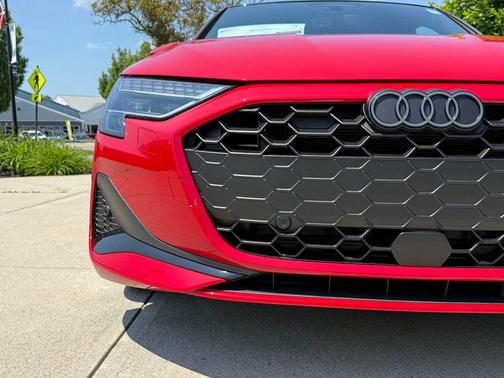 Progressive Red Metallic 2026 Audi A3 Premium