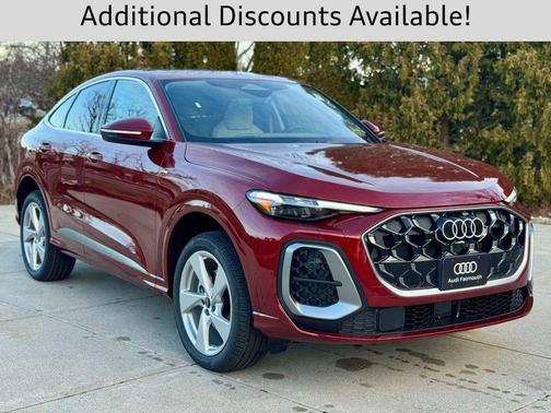 Grenadine Red Metallic 2025 Audi Q5 Premium Plus TFSI quattro S tronic