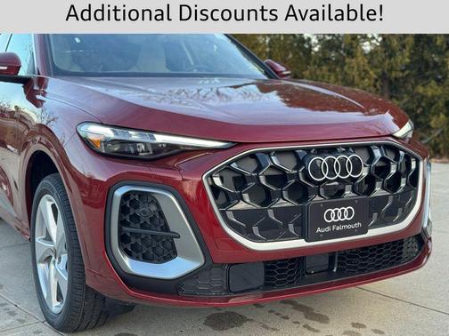 Grenadine Red Metallic 2025 Audi Q5 Premium Plus TFSI quattro S tronic
