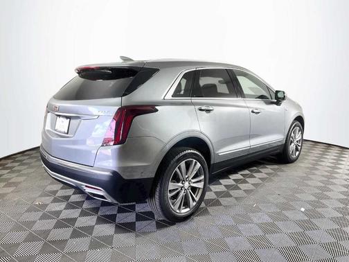 Silver Metallic 2026 Cadillac XT5 Premium Luxury