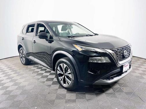 Black 2021 Nissan Rogue SV