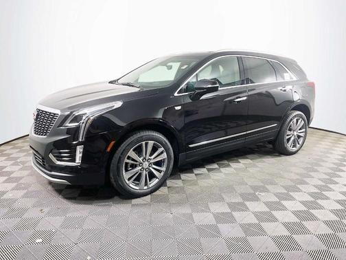 Stellar Black Metallic 2026 Cadillac XT5 Premium Luxury