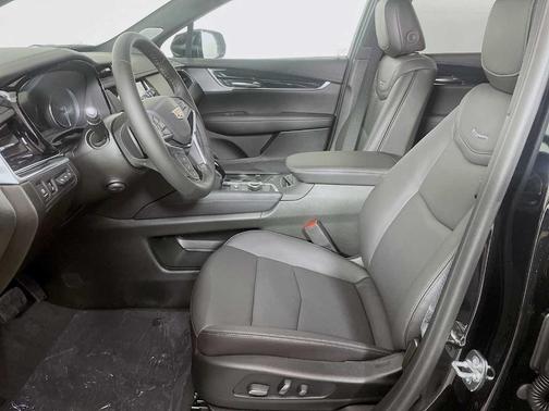 Stellar Black Metallic 2026 Cadillac XT5 Premium Luxury
