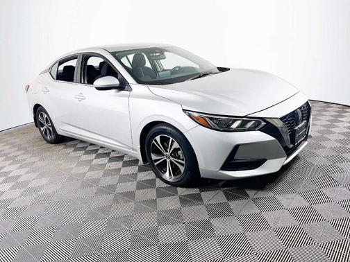Brilliant Silver Metallic 2023 Nissan Sentra SV