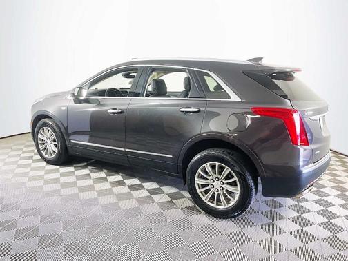 Dark Granite Metallic 2018 Cadillac XT5 Luxury
