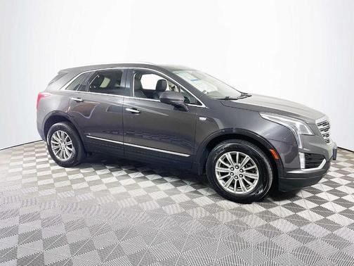 Dark Granite Metallic 2018 Cadillac XT5 Luxury