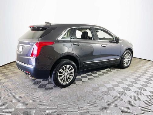 Dark Granite Metallic 2018 Cadillac XT5 Luxury