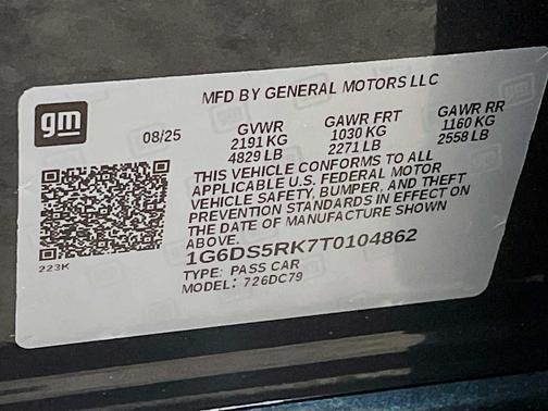 2026 Cadillac CT5 Premium Luxury AWD