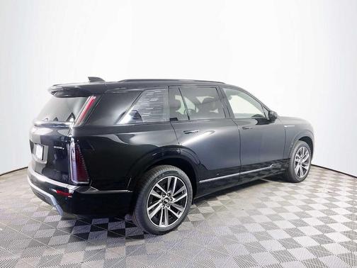 Stellar Black Metallic 2026 Cadillac VISTIQ Sport