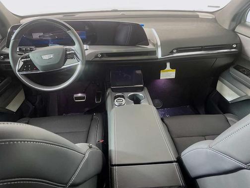 Stellar Black Metallic 2026 Cadillac VISTIQ Sport