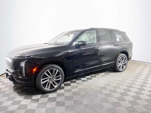 Stellar Black Metallic 2026 Cadillac VISTIQ Sport