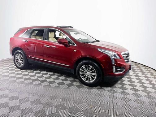 Red Passion Tintcoat 2018 Cadillac XT5 Luxury