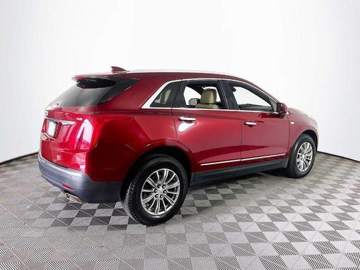 Red Passion Tintcoat 2018 Cadillac XT5 Luxury