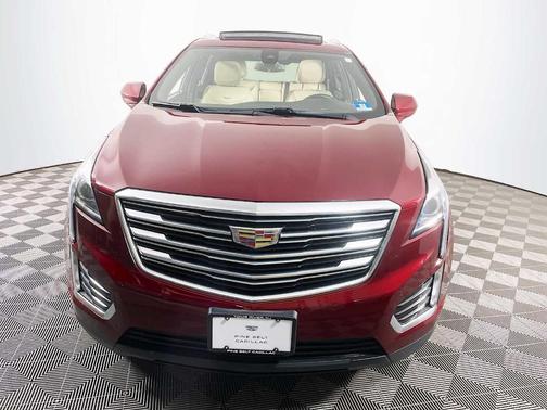 Red Passion Tintcoat 2018 Cadillac XT5 Luxury