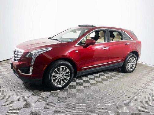 Red Passion Tintcoat 2018 Cadillac XT5 Luxury