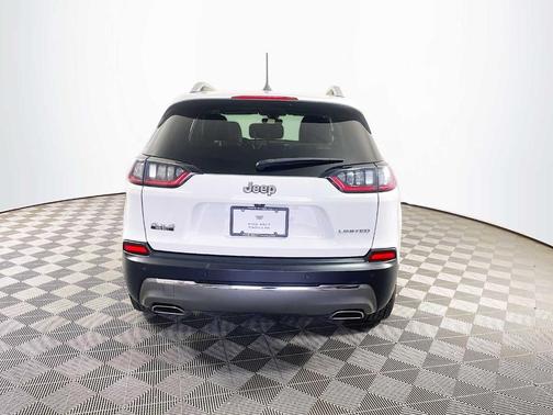 Bright White Clearcoat 2020 Jeep Cherokee Limited