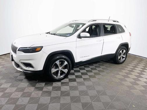 Bright White Clearcoat 2020 Jeep Cherokee Limited