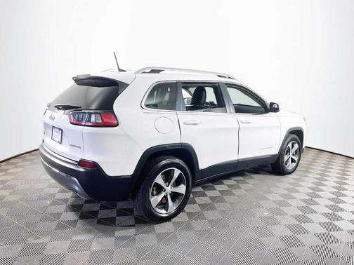 Bright White Clearcoat 2020 Jeep Cherokee Limited