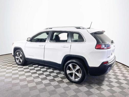 Bright White Clearcoat 2020 Jeep Cherokee Limited