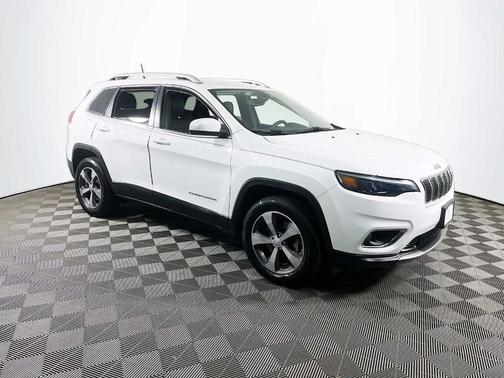 Bright White Clearcoat 2020 Jeep Cherokee Limited
