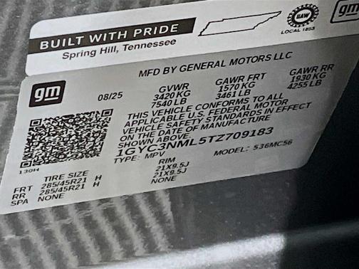 2026 Cadillac VISTIQ Sport