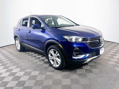 Sapphire Metallic 2023 Buick Encore GX Preferred