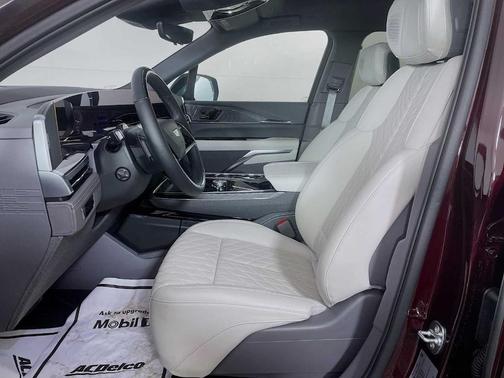Black Cherry 2026 Cadillac Escalade IQ Sport