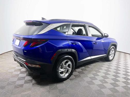 Intense Blue 2024 Hyundai TUCSON SEL