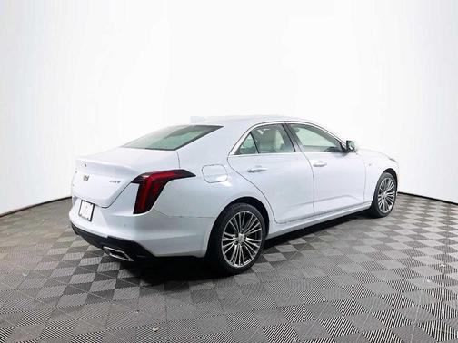 2026 Cadillac CT4 Premium Luxury