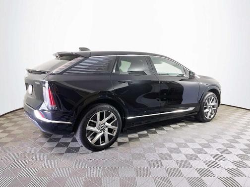 Black Raven 2026 Cadillac OPTIQ Luxury
