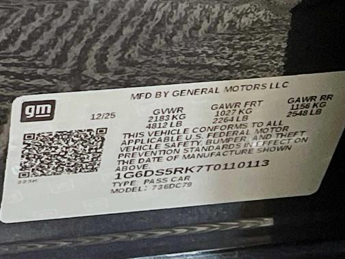 2026 Cadillac CT5 Premium Luxury AWD