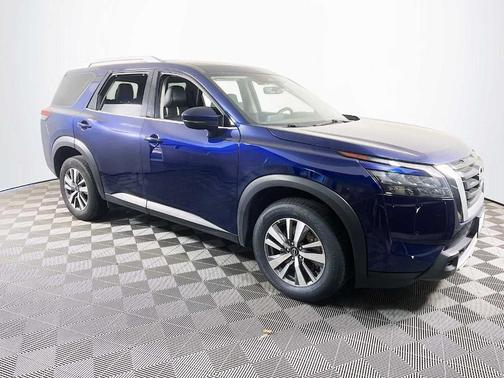 Deep Ocean Blue 2025 Nissan Pathfinder SL
