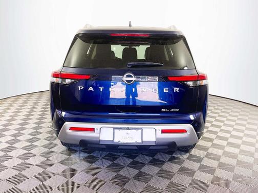 Deep Ocean Blue 2025 Nissan Pathfinder SL