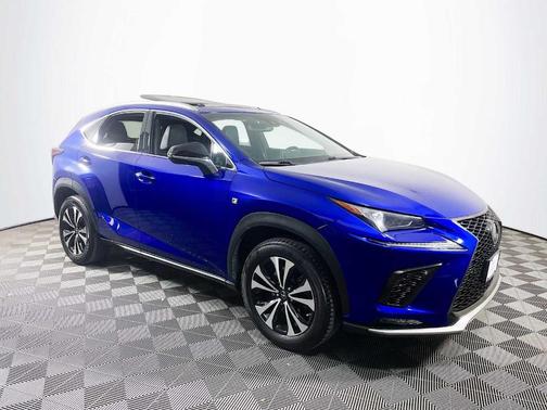 2019 Lexus NX 300 F Sport