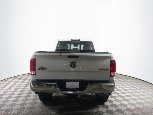 Bright White Clearcoat 2016 RAM 2500 SLT
