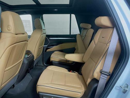 Vibrant White 2026 Cadillac Escalade 4WD Luxury