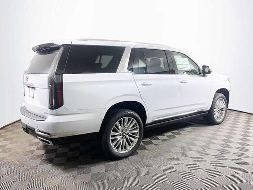 Vibrant White 2026 Cadillac Escalade 4WD Luxury
