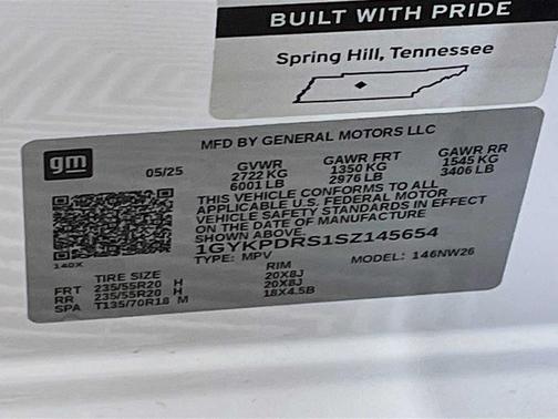 2025 Cadillac XT6 Premium Luxury AWD