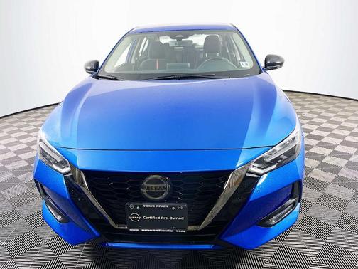 Electric Blue Metallic 2023 Nissan Sentra SR