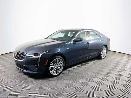 2026 Cadillac CT4 Premium Luxury