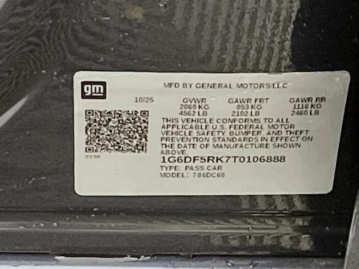 2026 Cadillac CT4 Premium Luxury