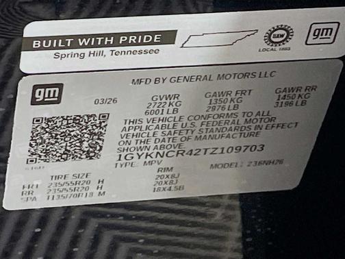 Emerald 2026 Cadillac XT5 Premium Luxury