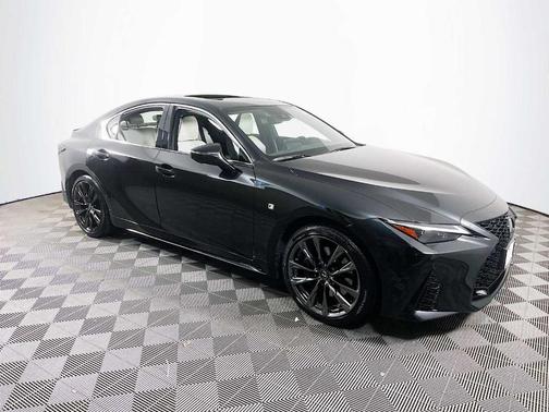 2022 Lexus IS 350 F Sport