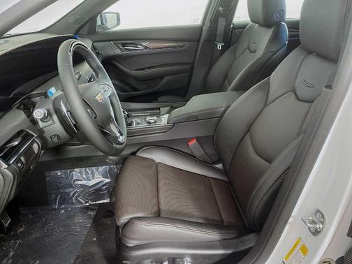 Summit White 2026 Cadillac CT5-V V-Series