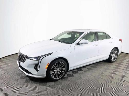 2026 Cadillac CT4 Premium Luxury