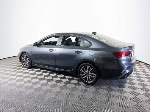 Gravity Gray 2022 Kia Forte GT-Line