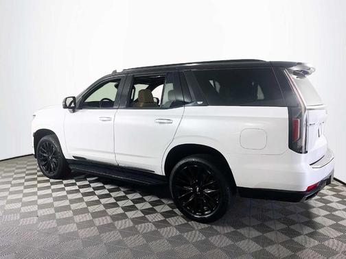 Dark Moon Blue Metallic 2023 Cadillac Escalade Premium Luxury