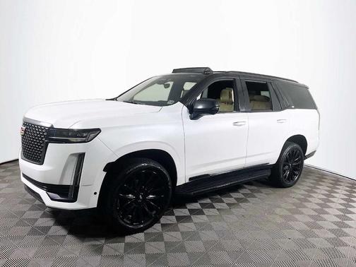 Dark Moon Blue Metallic 2023 Cadillac Escalade Premium Luxury
