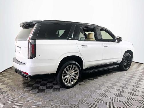 Dark Moon Blue Metallic 2023 Cadillac Escalade Premium Luxury