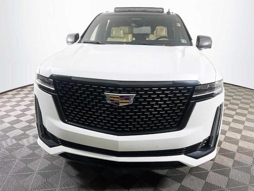 Dark Moon Blue Metallic 2023 Cadillac Escalade Premium Luxury
